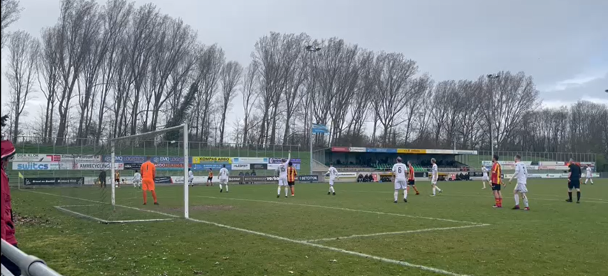 VVR-DVO '32 : 2-1 Nick de Bil (impressie)