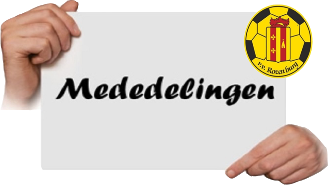 Wedstrijden die niet doorgaan