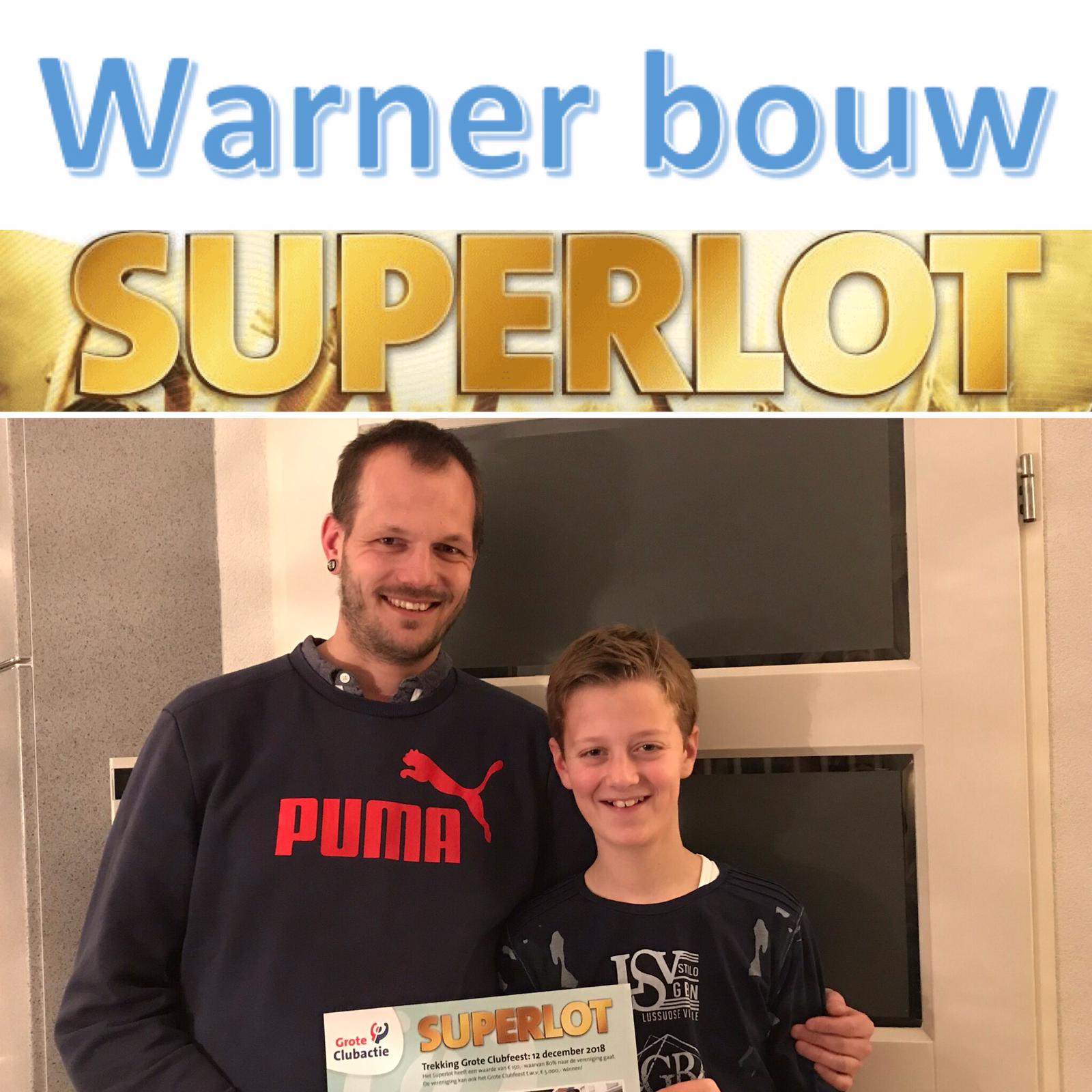 Superloten: Warner Bouw