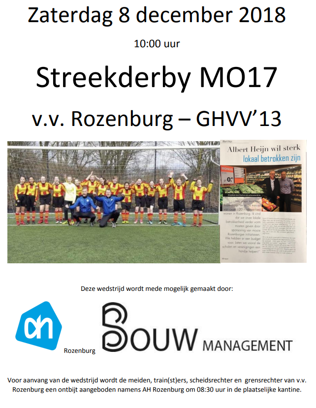 Streekderby MO17