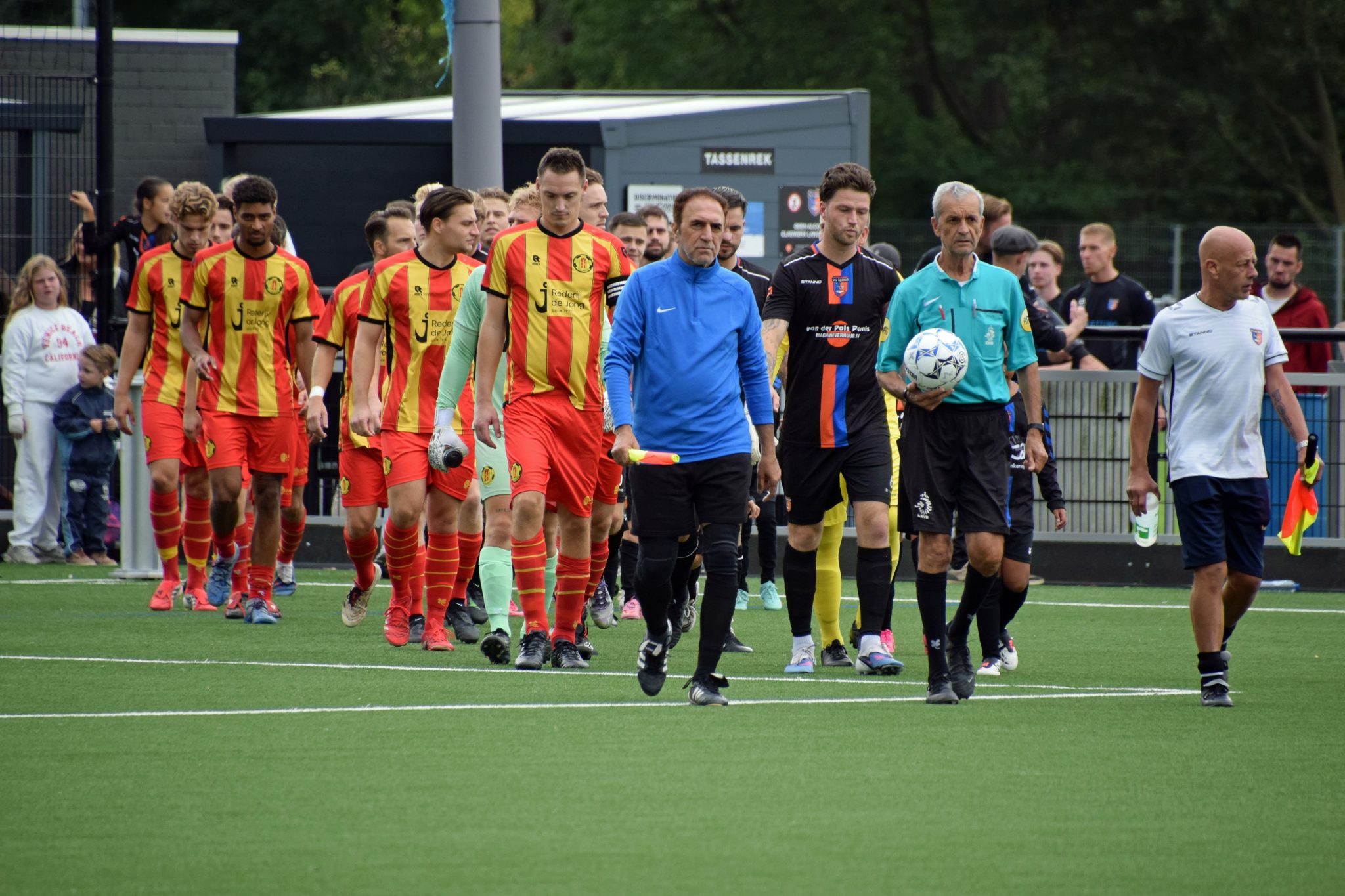 Onnodig puntenverlies Rozenburg