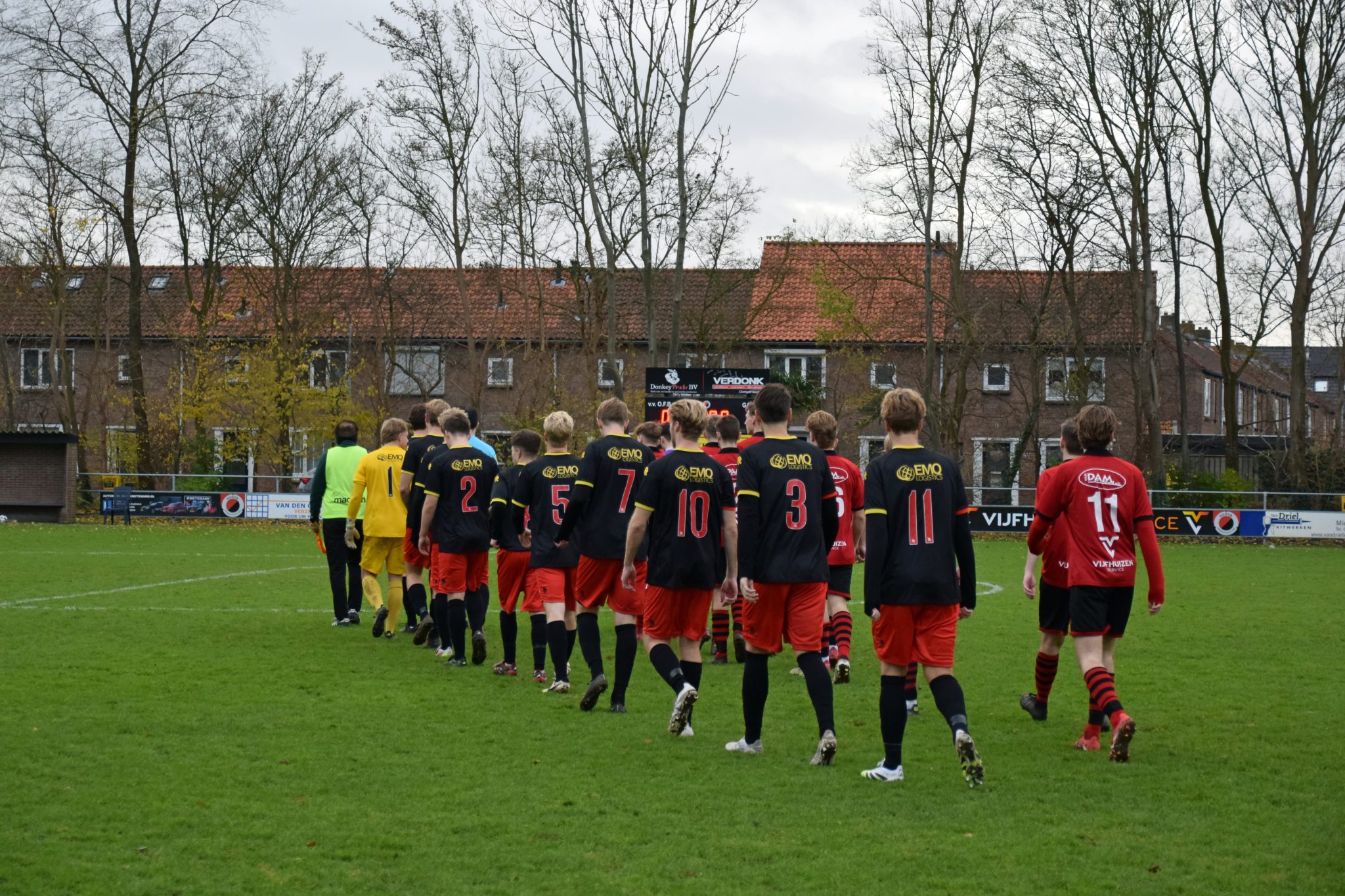 Eerste treffen levert puntendeling op (2-2)