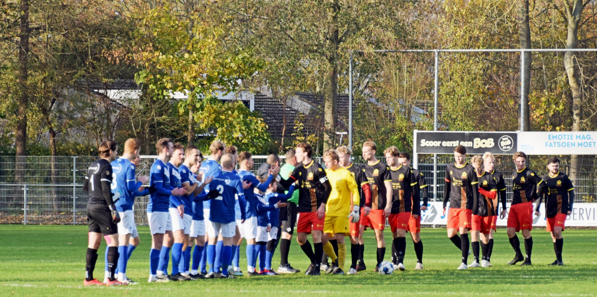 Aan werklust en energie geen gebrek, maar de speeltijd moet naar 80 minuten !
