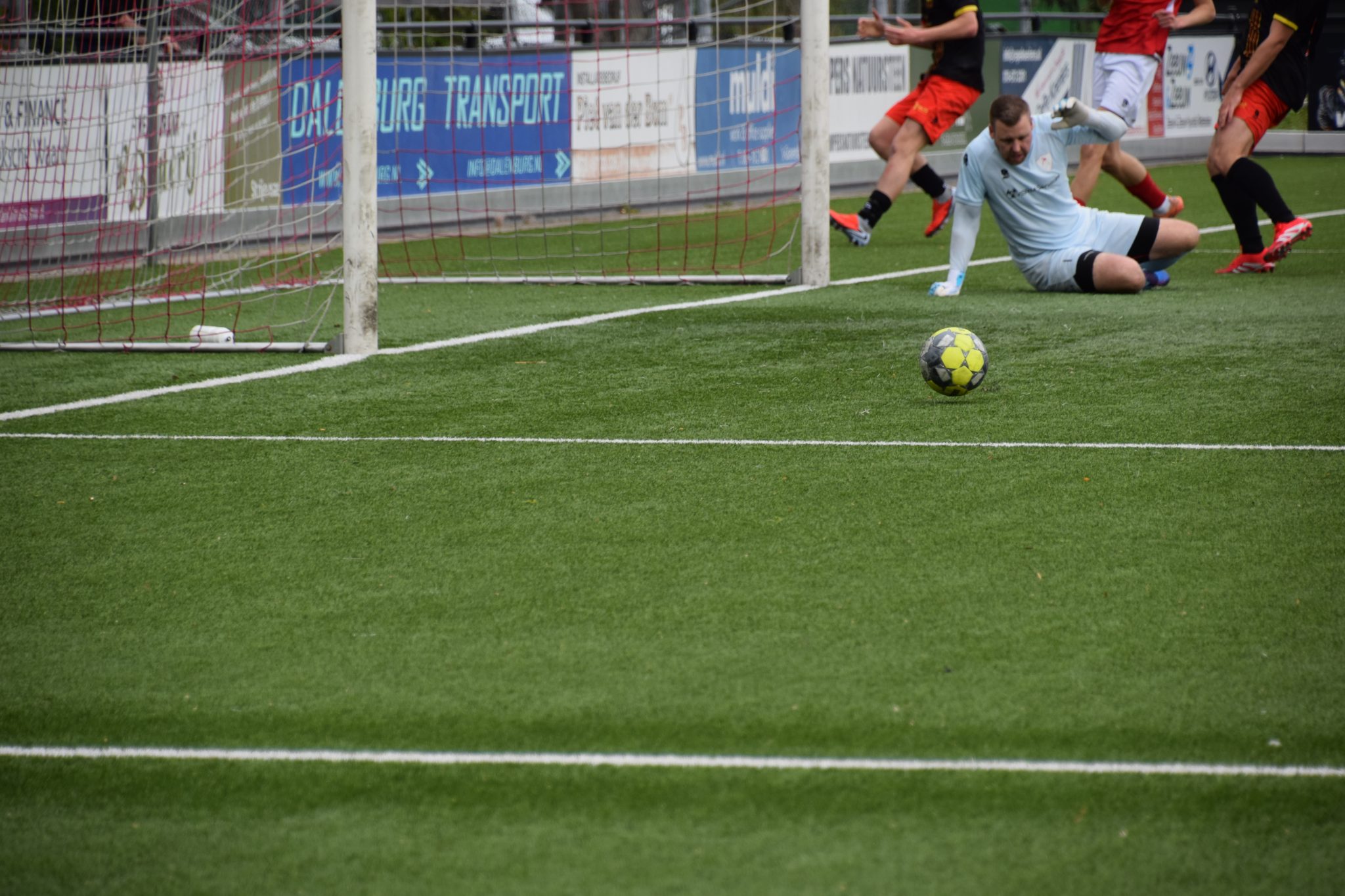 De laatste drie competitiewedstrijden