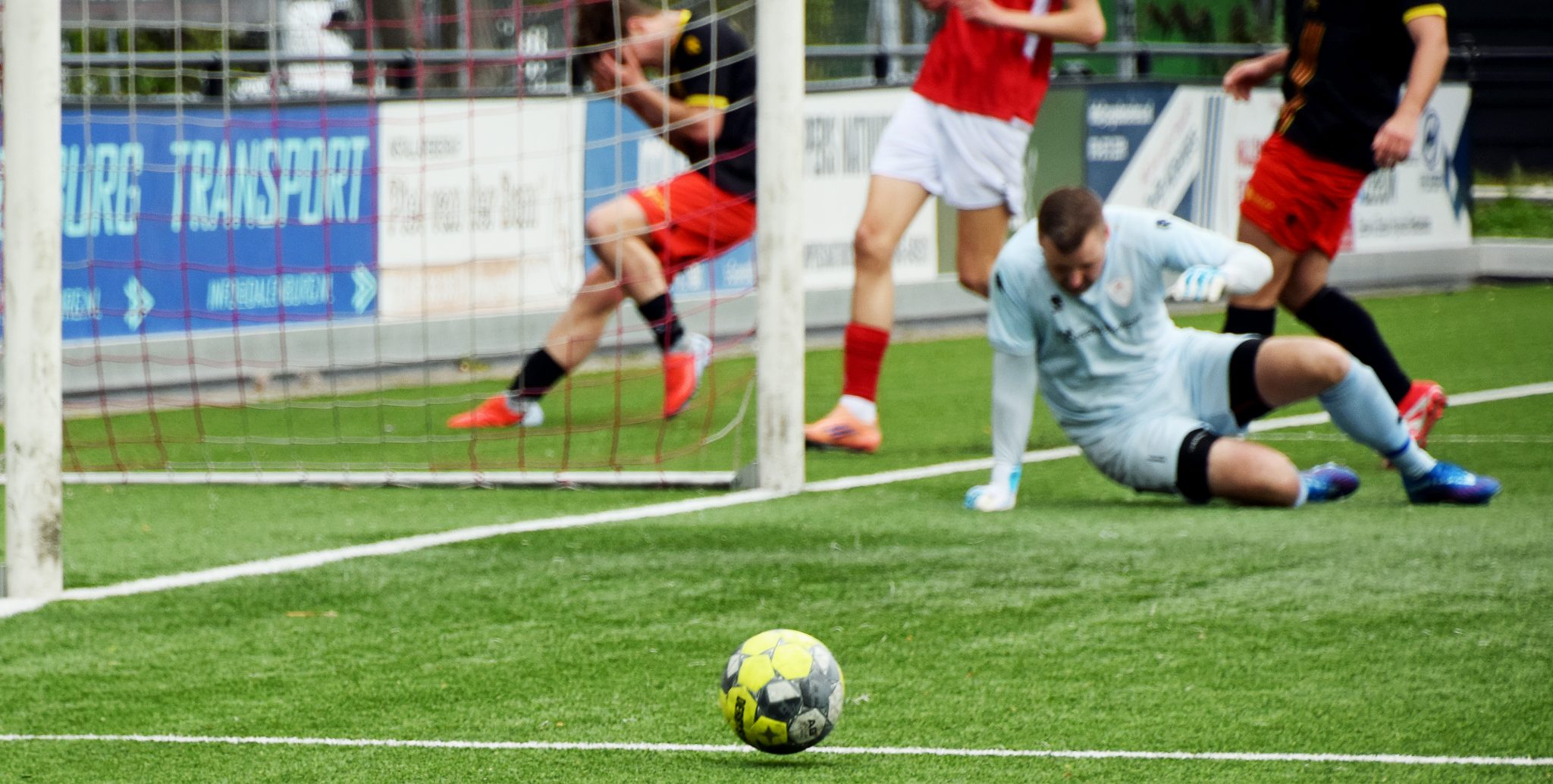 Wel balbezit, geen punten !