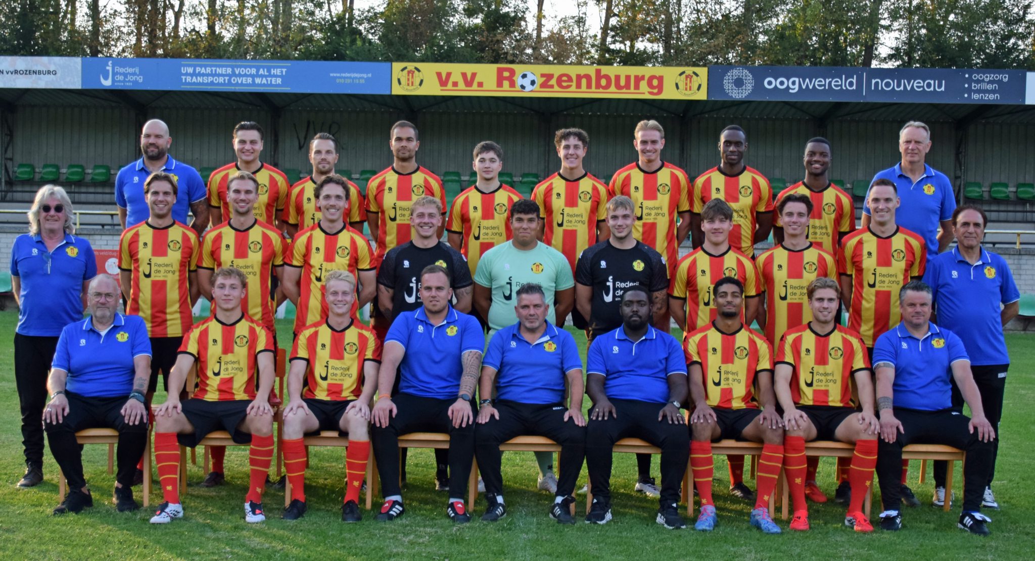 Selectie en begeleiding 1e elftal bekend voor het seizoen 2026-2027