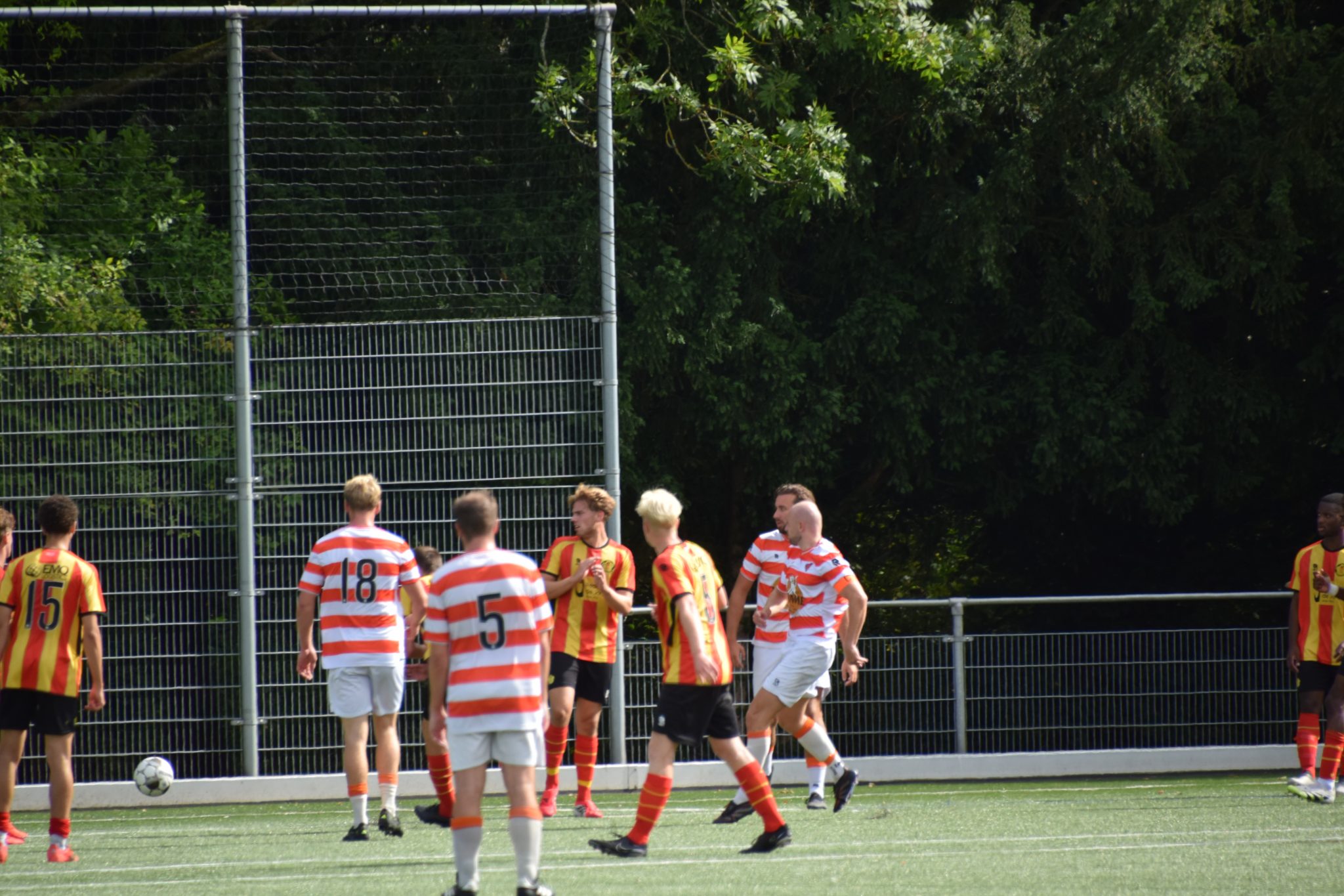 3e oefenduel verliest Rozenburg met 0-2