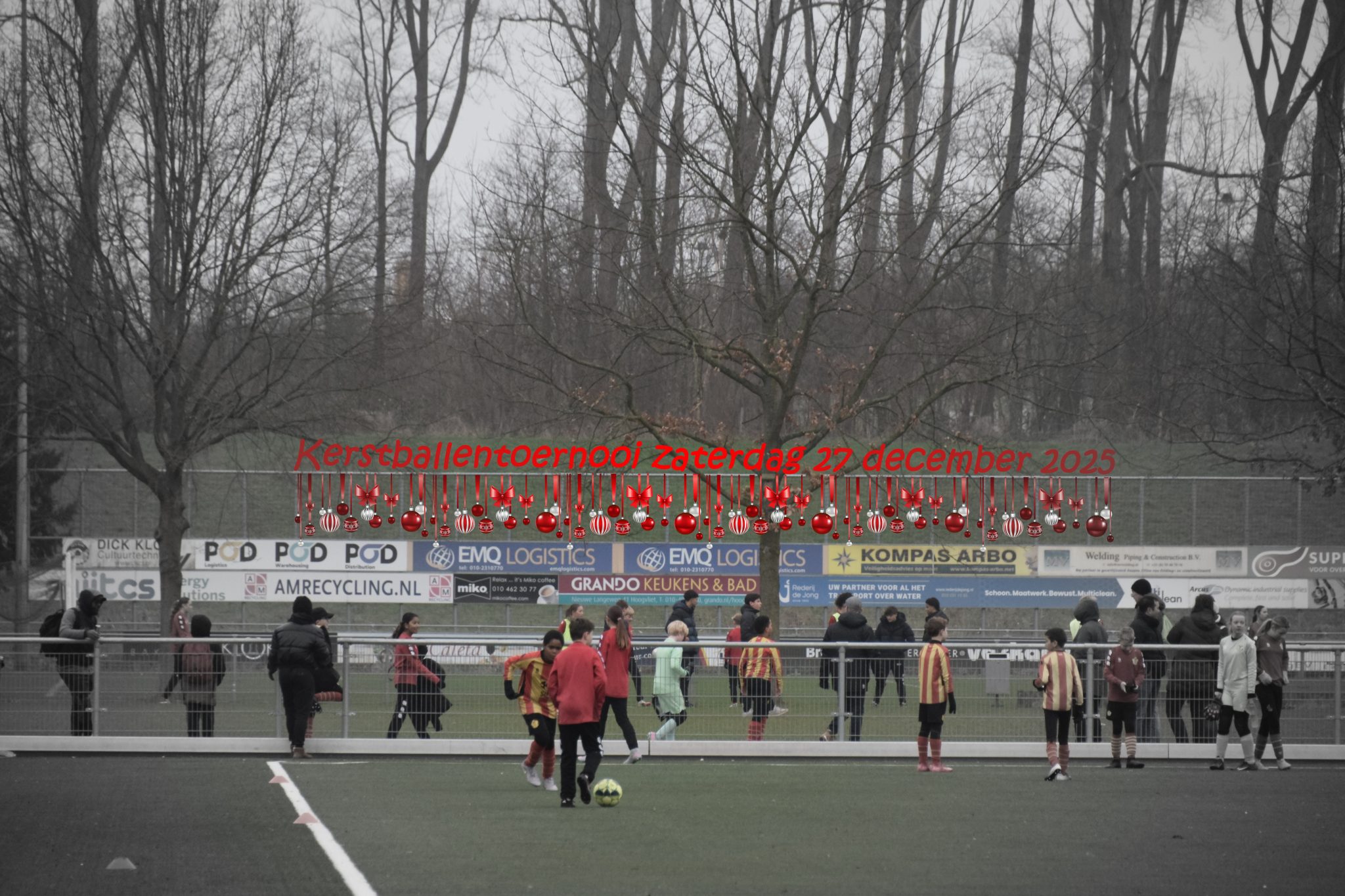Kerstballen Toernooi 2025