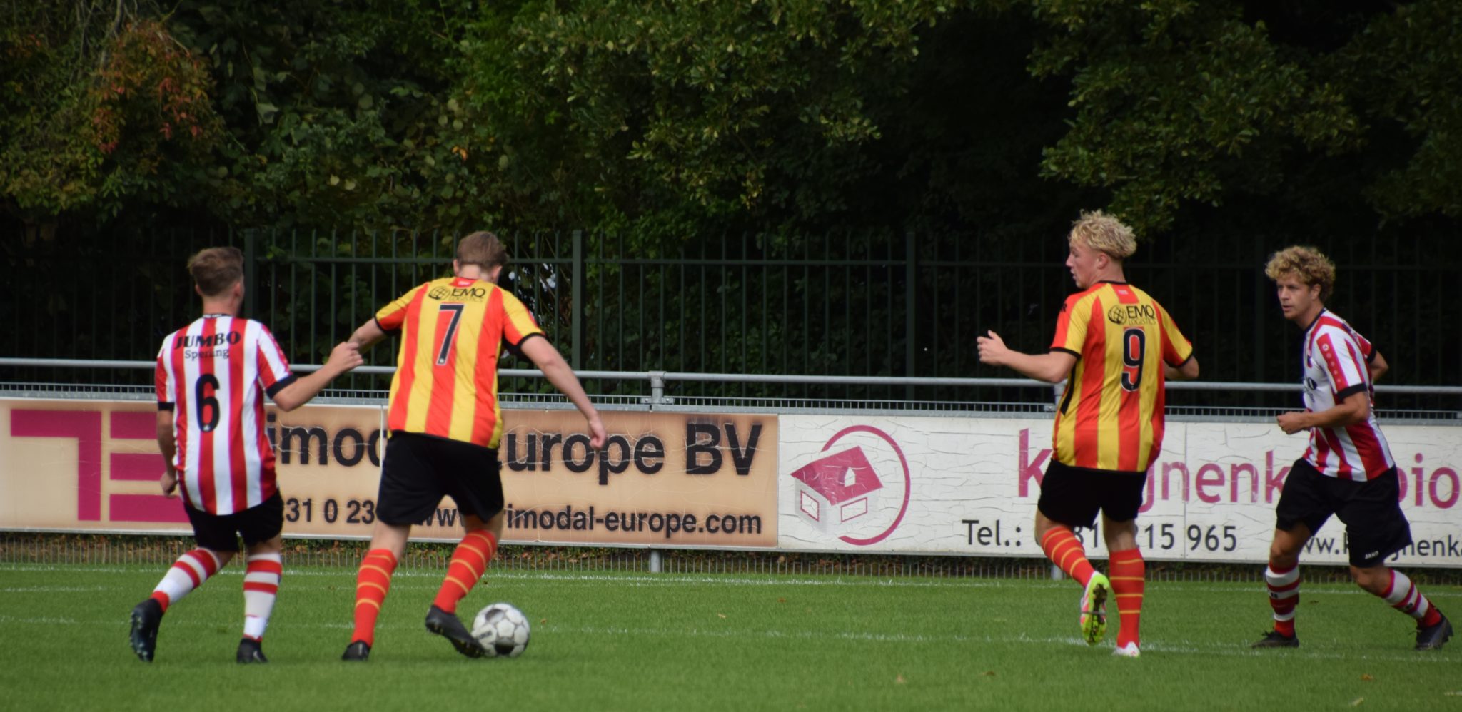 Vooruitblik WFB-Rozenburg (3e ronde KNVB Beker)