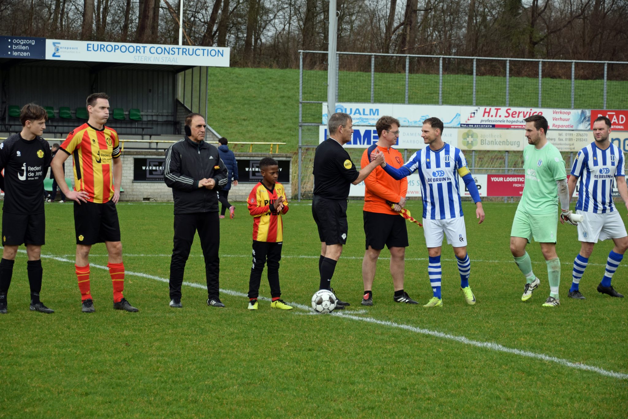 Geen centje pijn voor Rozenburg.