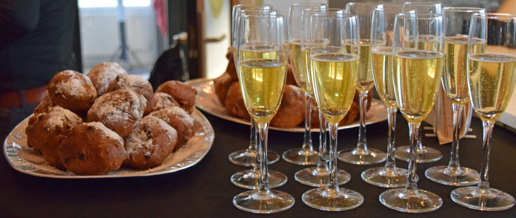 Nieuwjaarsreceptie goed bezocht