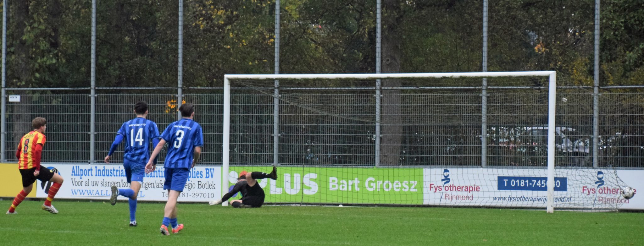 Voorbeschouwing 's-Gravendeel - Rozenburg