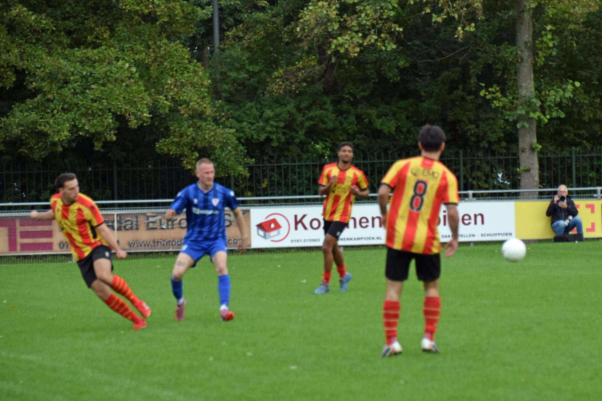 Rozenburg komt op stoom …..