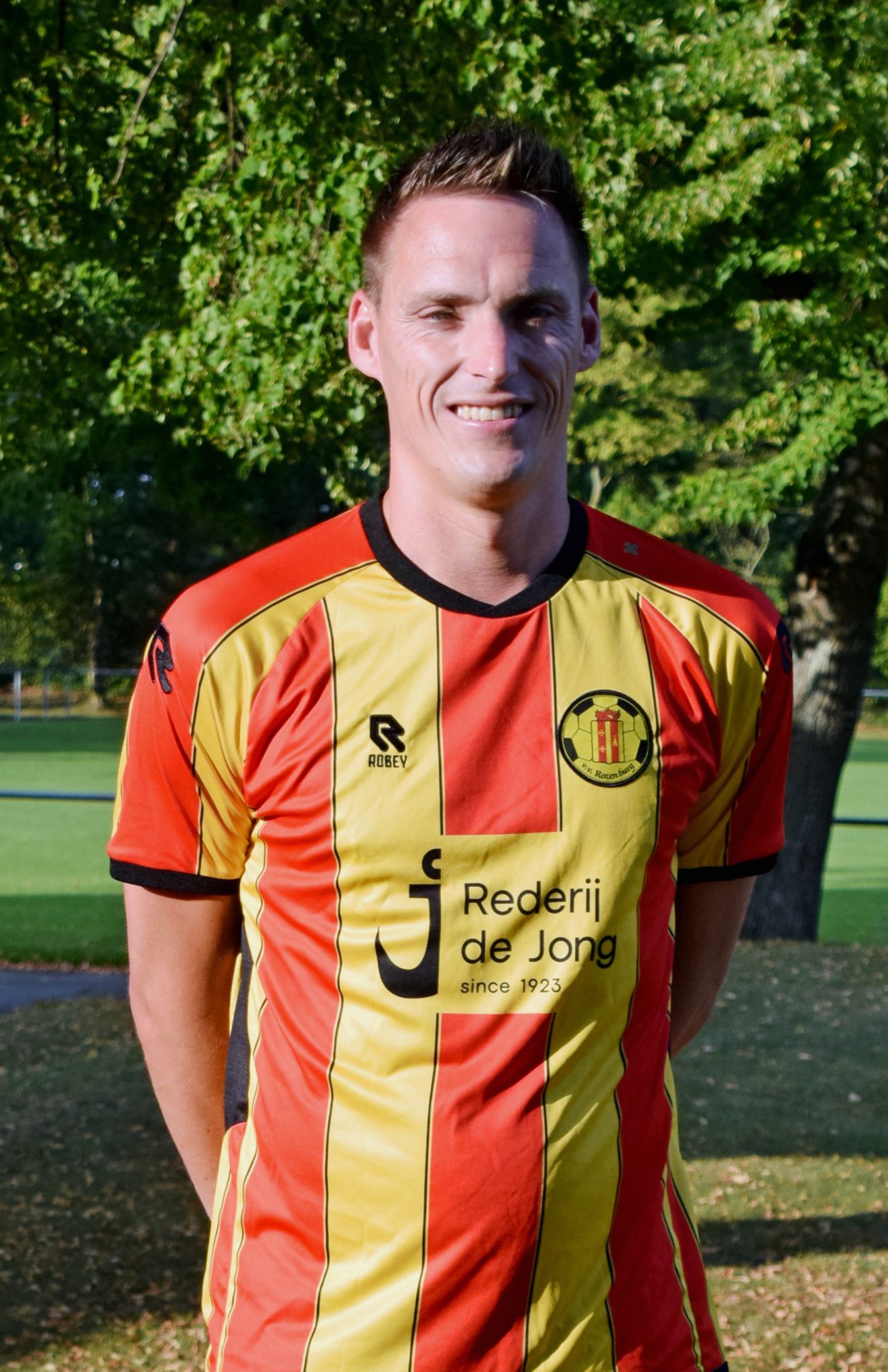 Elroy van Seventer 17 seizoenen in Rozenburg 1