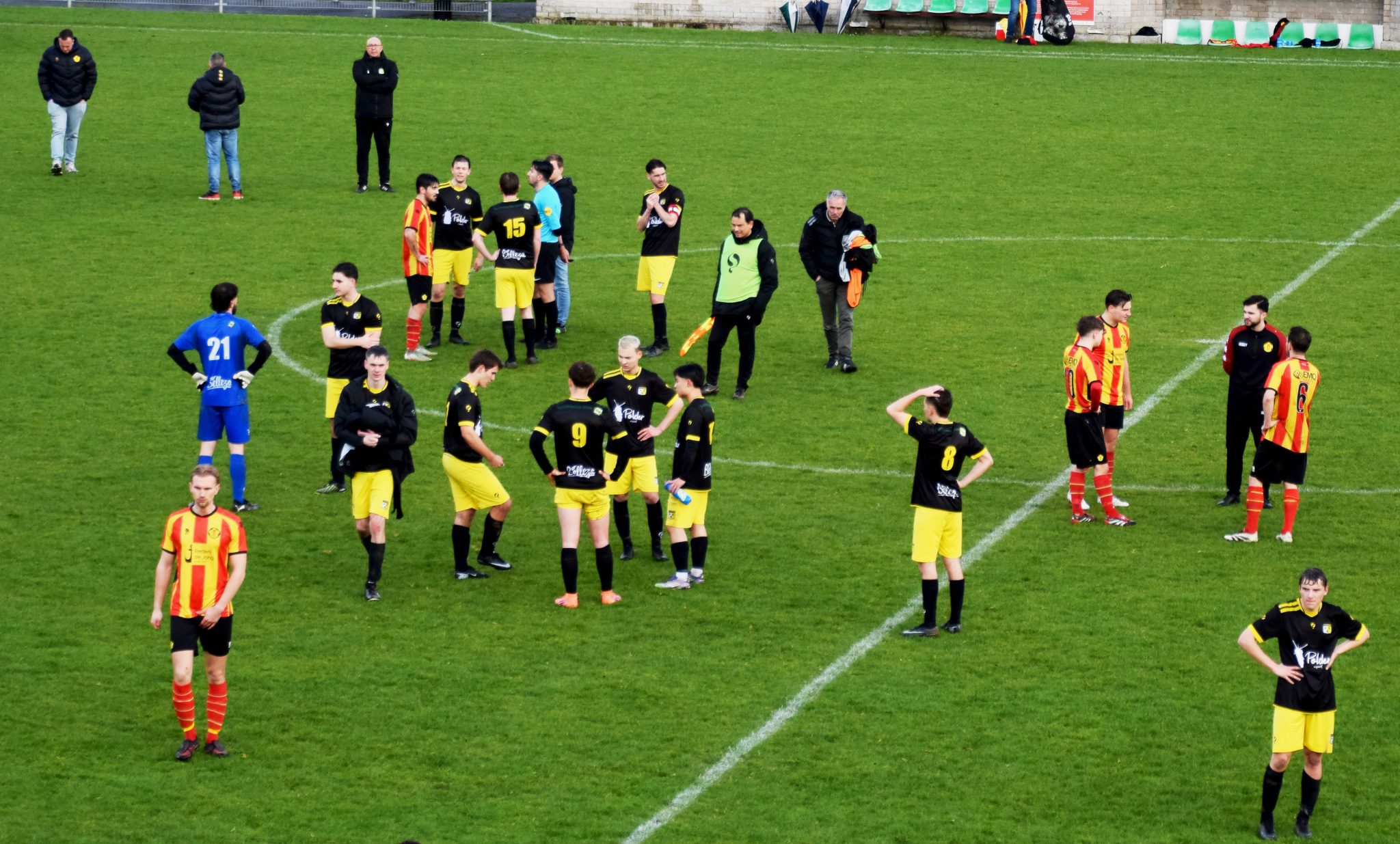 Heel vervelend slotakkoord !