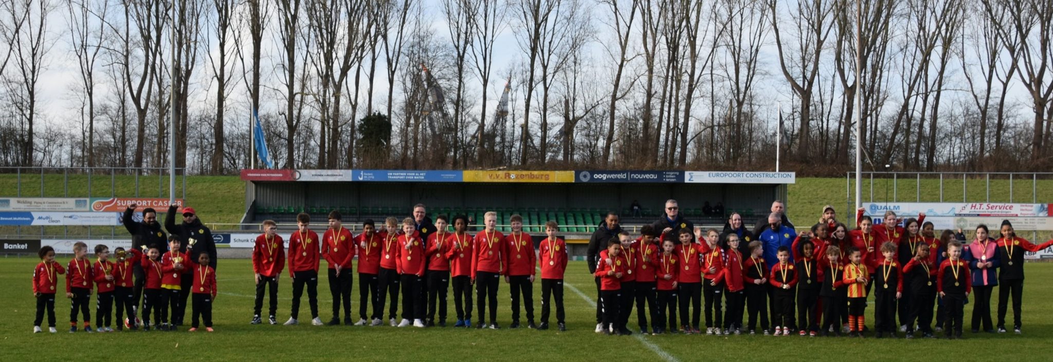 Jeugdkampioenen 2e Fase gehuldigd