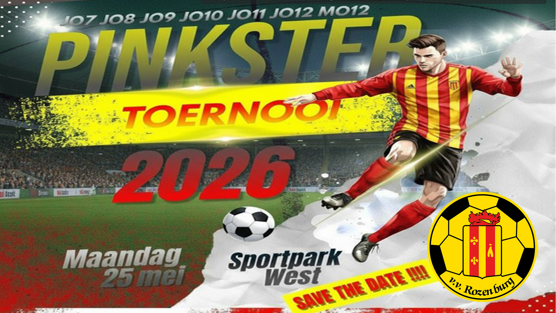 Pinksteren toernooi 2026