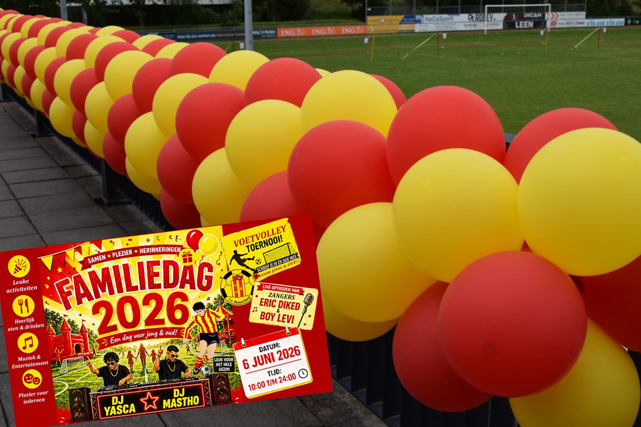 Ondanks middagregen een geslaagde familiedag 2026