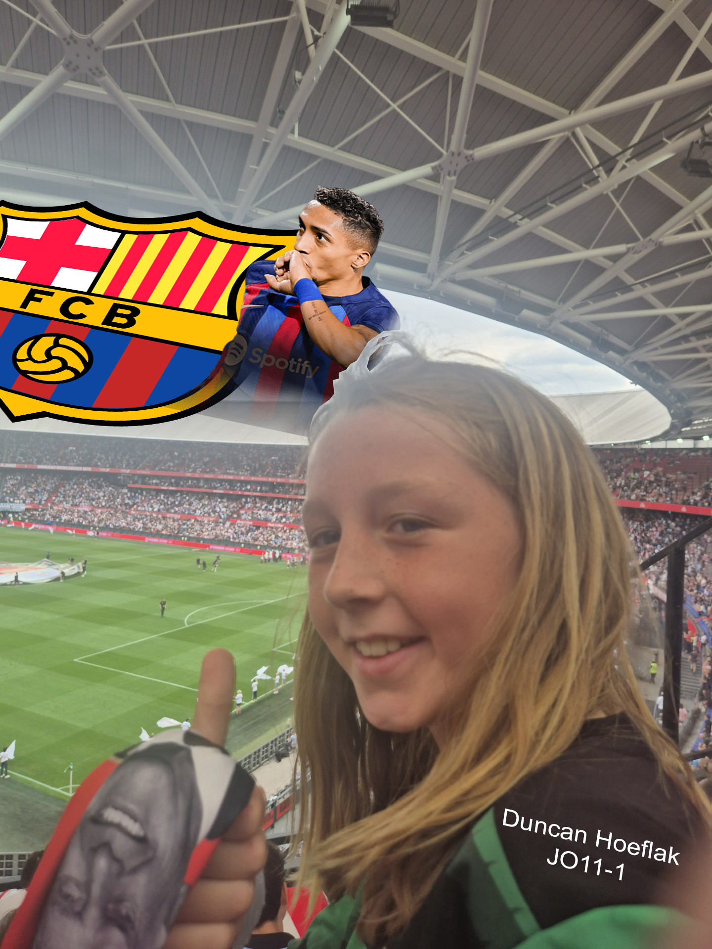 Pupil van de week