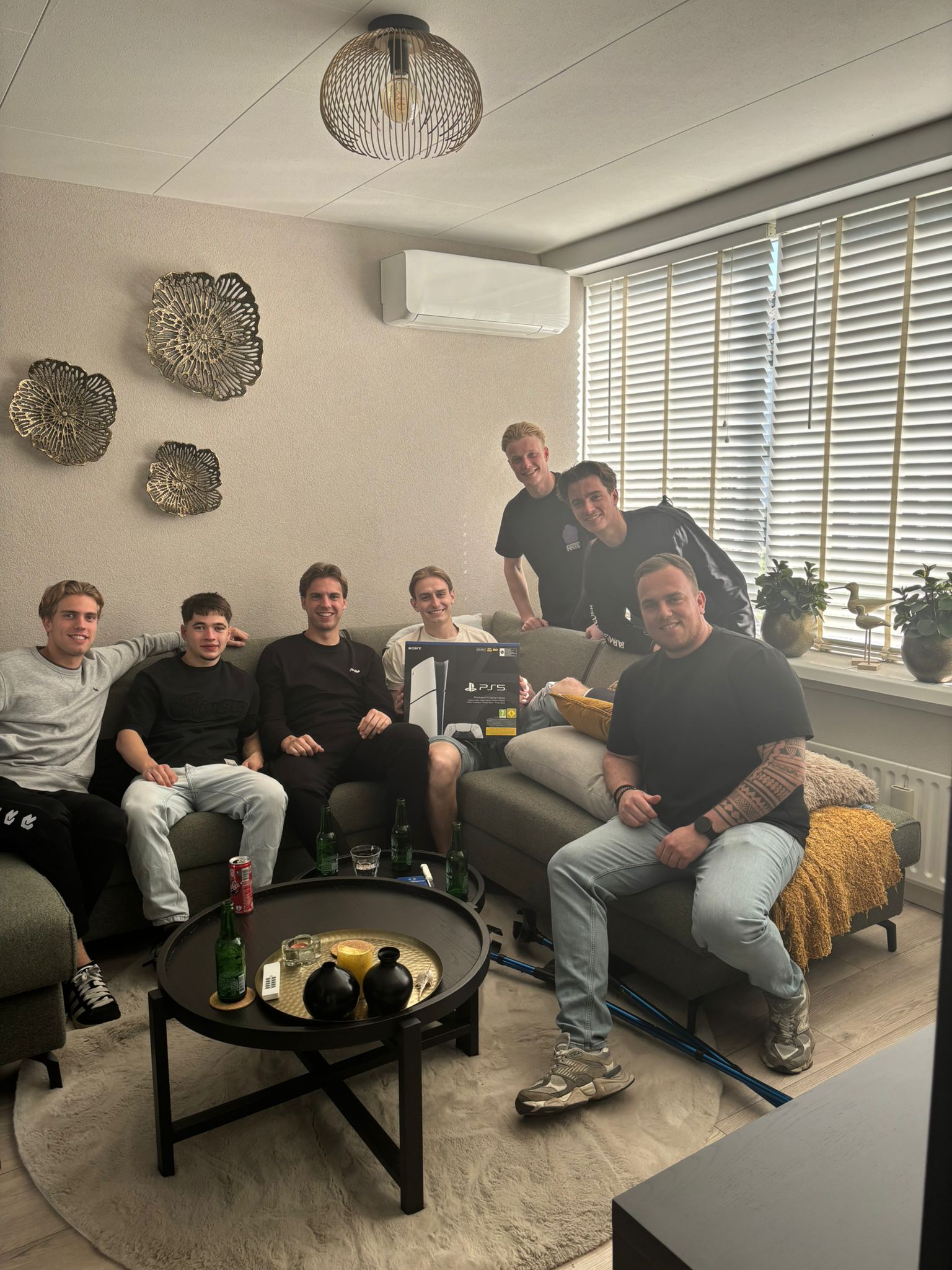 Wessel Boertje wordt verrast