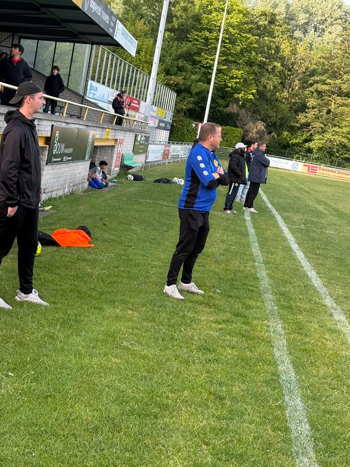 Rozenburg JO15-1 ongeslagen kampioen - Van Harte Proficiat !!